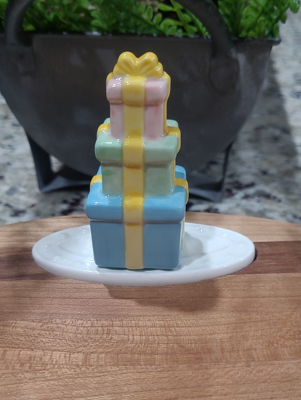 Nora Fleming Stack of Gifts NEW Mini Attachment